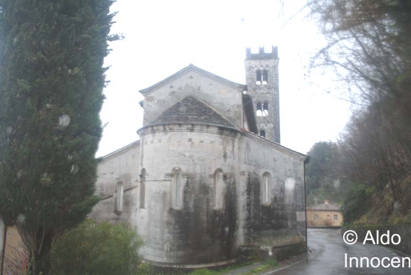 SAN GIORGIO DI BRANCOLI: LA PIEVE 4' IMMAGINE